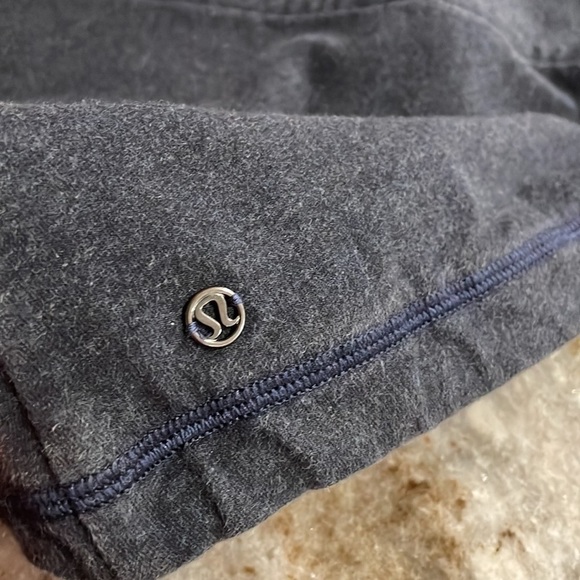 Lululemon Gratitude Wrap Heathered Cadet Blue (AU release) Stretch French Terry - Picture 8 of 11